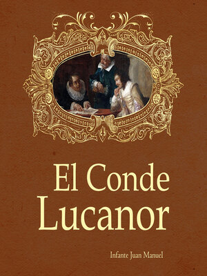 cover image of El Conde Lucanor